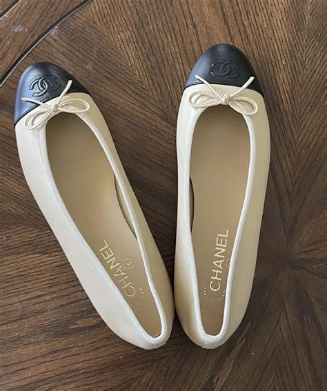 chanel ballet flats vestiere|chanel shoes for women.